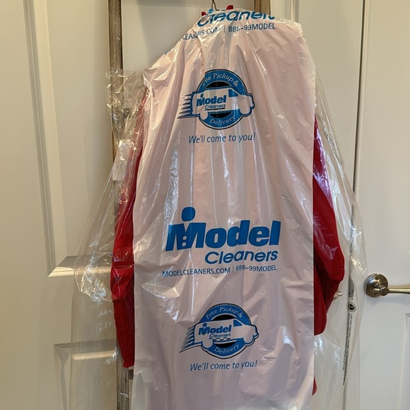 Amanda Uprichard Red Neomi Dress Small - Picture 4 of 8